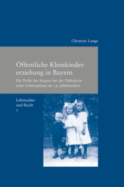 Öffentliche Kleinkindererziehung in Bayern - Cover
