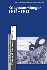 Kriegssammlungen 1914-1918