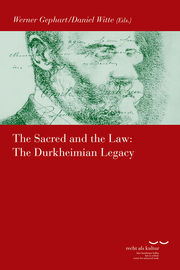 The Sacred and the Law: The Durkheimian Legacy - Cover