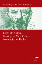 Recht als Kultur? Beiträge zu Max Webers Soziologie des Rechts - Cover