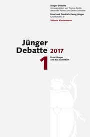 Jünger-Debatte 1/2017