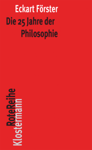 Die 25 Jahre der Philosophie - Cover