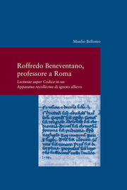 Roffredo Beneventano, professore a Roma