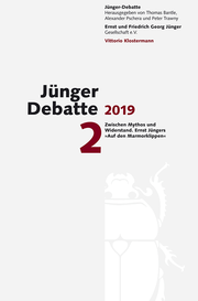 Jünger-Debatte 2/2019 - Cover