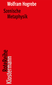 Szenische Metaphysik - Cover