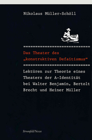 Das Theater des 'konstruktiven Defaitismus'