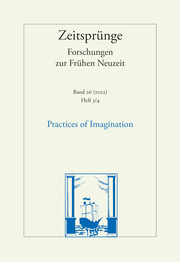 Praktiken der Imagination/Practices of Imagination - Cover