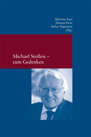 Michael Stolleis - zum Gedenken