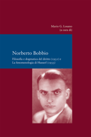 Filosofia e dogmatica del diritto (1931) e La fenomenologia di Husserl (1933)