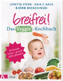 Breifrei! Das Veggie-Kochbuch - Cover