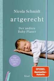 artgerecht - Der andere Baby-Planer - Cover