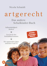 artgerecht - Das andere Schulkinder-Buch - Cover