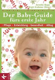 Der Baby-Guide fürs erste Jahr - Cover