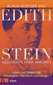 Edith Stein - Geschichte einer Ankunft - Cover
