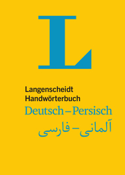 Langenscheidt Handwörterbuch Deutsch-Persisch - für persische Muttersprachler