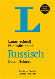 Langenscheidt Handwörterbuch Russisch Daum/Schenk