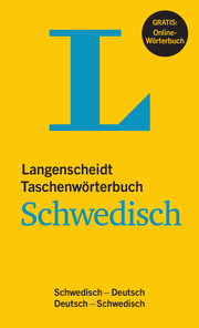 Langenscheidt Taschenwörterbuch Schwedisch - Cover