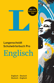 Langenscheidt Schulwörterbuch Pro Englisch - Cover