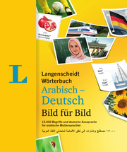 Langenscheidt Wörterbuch Arabisch-Deutsch Bild für Bild - Bildwörterbuch