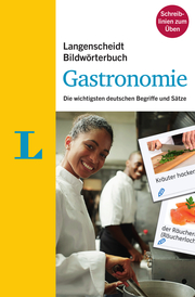 Langenscheidt Bildwörterbuch Gastronomie - Deutsch als Fremdsprache