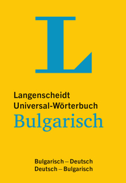 Langenscheidt Universal-Wörterbuch Bulgarisch - mit Tipps für die Reise