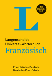 Langenscheidt Universal-Wörterbuch Französisch - mit Bildwörterbuch