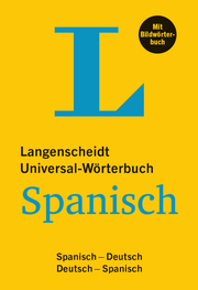Langenscheidt Universal-Wörterbuch Spanisch - mit Bildwörterbuch - Cover