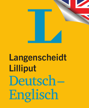 Langenscheidt Lilliput Deutsch-Englisch - im Mini-Format