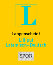 Langenscheidt Lilliput Lateinisch-Deutsch - im Mini-Format