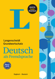 Langenscheidt Grundwortschatz Deutsch als Fremdsprache - Buch mit Audio-Download