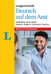 Langenscheidt Deutsch auf dem Amt - Mit Erklärungen in einfacher Sprache - Cover