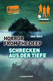 Horror from the Deep/Schrecken aus der Tiefe - Cover