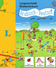 Langenscheidt Bildwörterbuch Arabisch-Deutsch - für Kinder ab 3 Jahren
