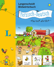 Langenscheidt Bildwörterbuch Persisch - Deutsch - für Kinder ab 3 Jahren