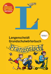Langenscheidt Grundschulwörterbuch Französisch - Mit Spielen für den Ting-Stift - Cover