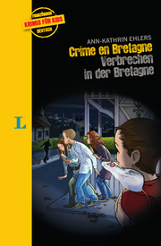 Crime en Bretagne - Verbrechen in der Bretagne - Cover