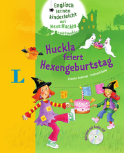 Huckla feiert Hexengeburtstag - Buch mit Audio-CD