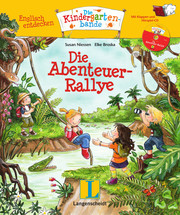 Die Abenteuer-Rallye - Buch mit Hörspiel-CD