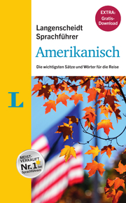 Langenscheidt Sprachführer Amerikanisch - Buch inklusive E-Book zum Thema 'Essen & Trinken'