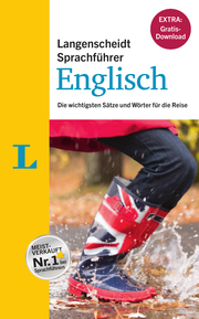 Langenscheidt Sprachführer Englisch - Buch inklusive E-Book zum Thema 'Essen & Trinken'