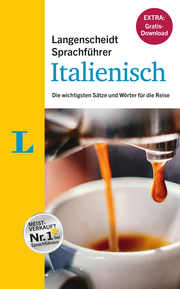 Langenscheidt Sprachführer Italienisch - Buch inklusive E-Book zum Thema 'Essen & Trinken'