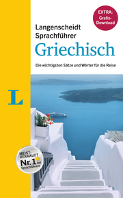Langenscheidt Sprachführer Griechisch - Buch inklusive E-Book zum Thema 'Essen & Trinken'