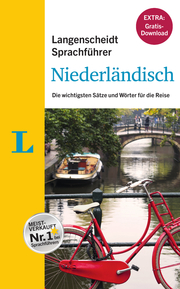 Langenscheidt Sprachführer Niederländisch - Buch inklusive E-Book zum Thema 'Essen & Trinken'