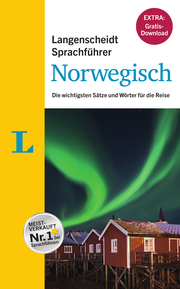 Langenscheidt Sprachführer Norwegisch - Buch inklusive E-Book zum Thema 'Essen & Trinken'