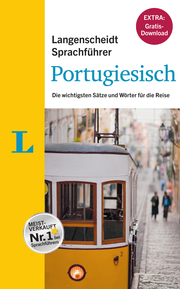 Langenscheidt Sprachführer Portugiesisch - Buch inklusive E-Book zum Thema 'Essen & Trinken'