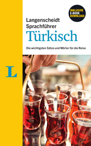 Langenscheidt Sprachführer Türkisch - Buch inklusive E-Book zum Thema 'Essen & Trinken'