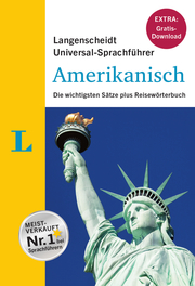 Langenscheidt Universal-Sprachführer Amerikanisch - Buch inklusive E-Book zum Thema 'Essen & Trinken'
