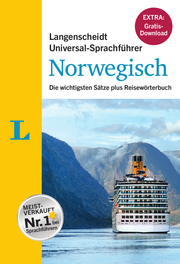 Langenscheidt Universal-Sprachführer Norwegisch - Buch inklusive E-Book zum Thema 'Essen & Trinken'