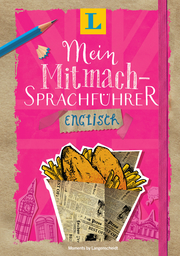 Langenscheidt Mein Mitmach-Sprachführer Englisch - Sprache kreativ erleben - Cover