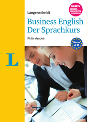 Langenscheidt Business English - Der Sprachkurs - Set mit 3 Büchern und 6 Audio-CDs - Cover